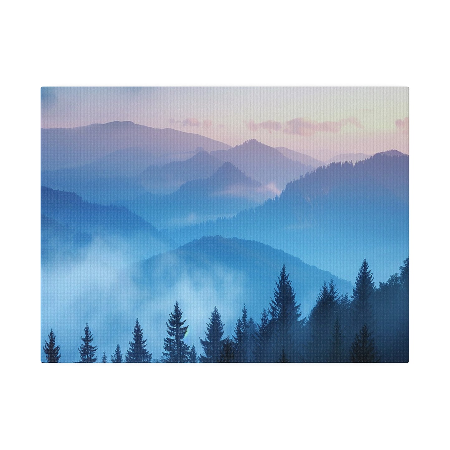 Great Smoky Mountain National Park Matte Canvas, Stretched, 0.75"