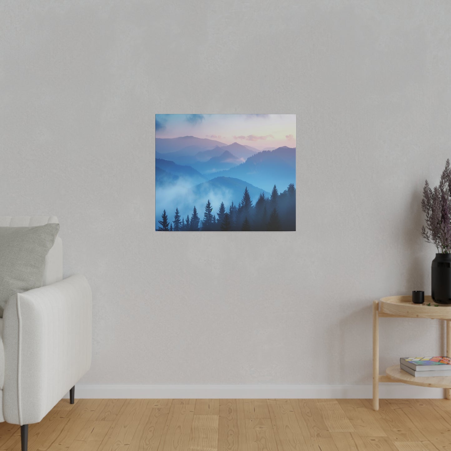 Great Smoky Mountain National Park Matte Canvas, Stretched, 0.75"