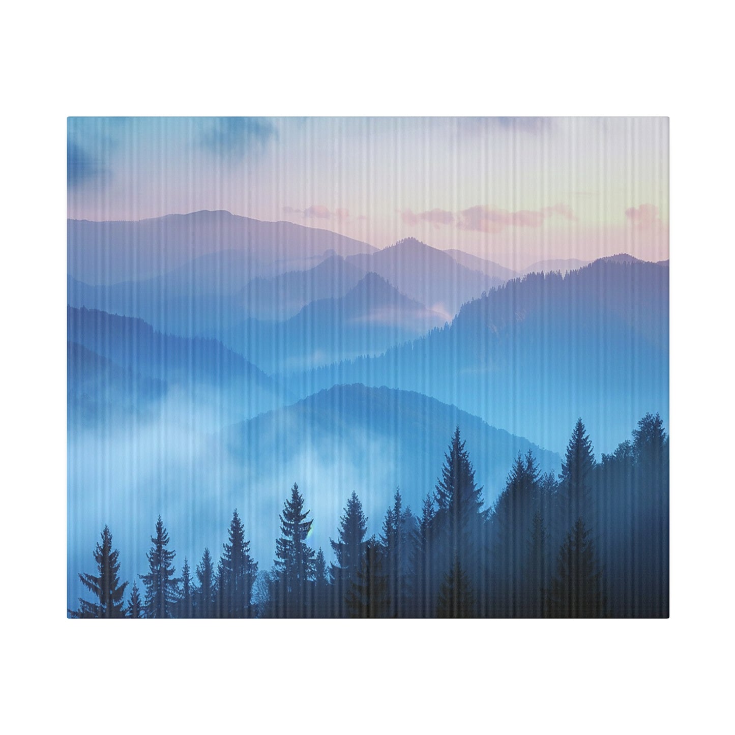 Great Smoky Mountain National Park Matte Canvas, Stretched, 0.75"