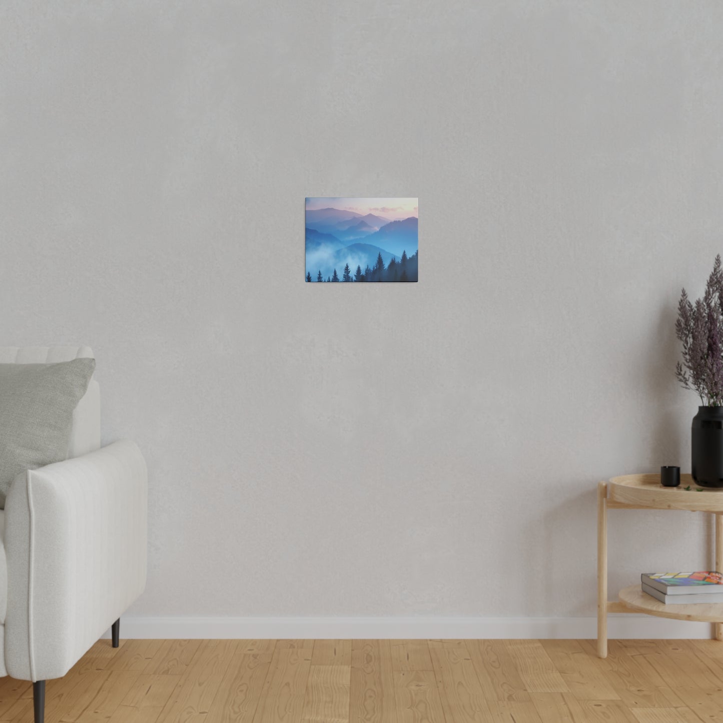 Great Smoky Mountain National Park Matte Canvas, Stretched, 0.75"