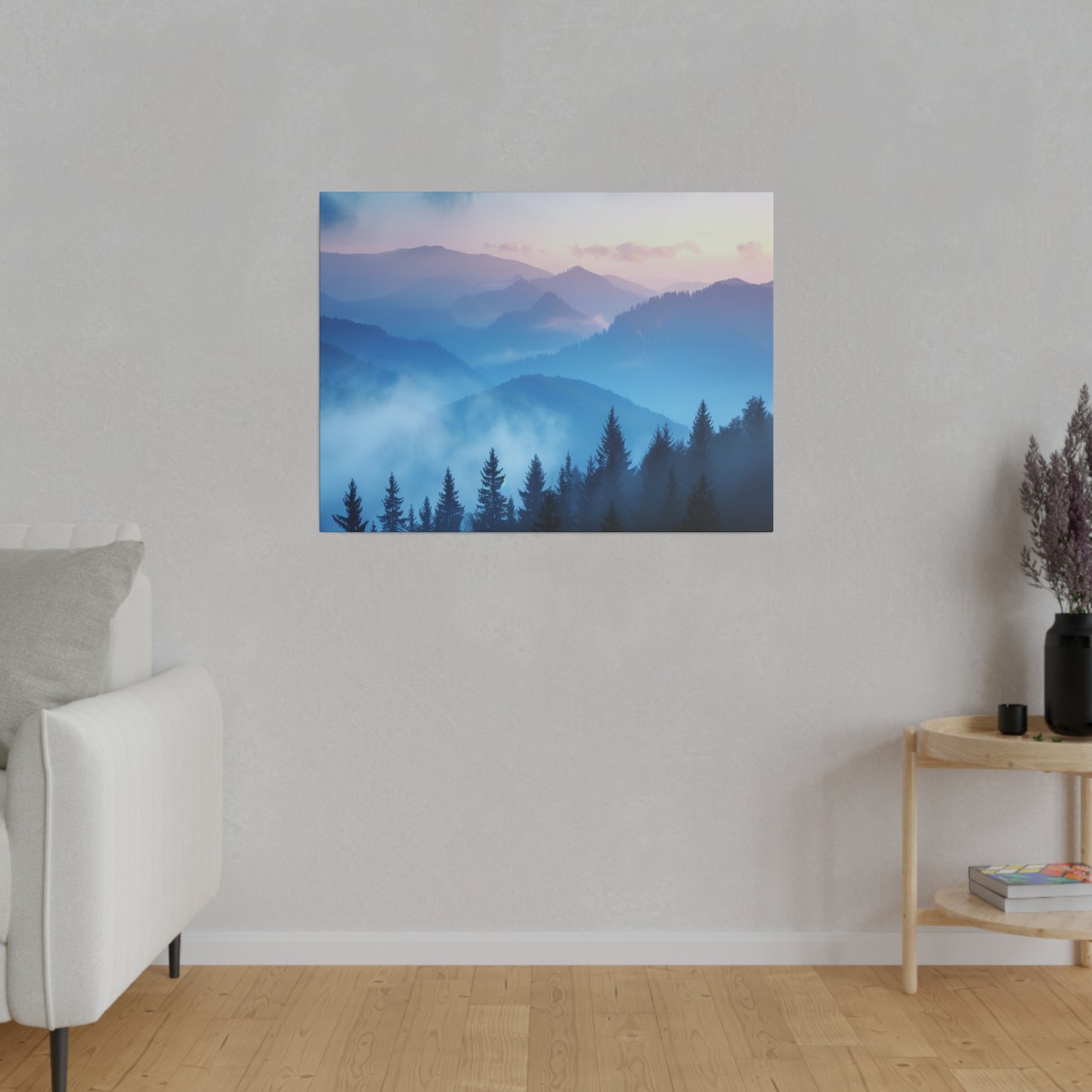 Great Smoky Mountain National Park Matte Canvas, Stretched, 0.75"