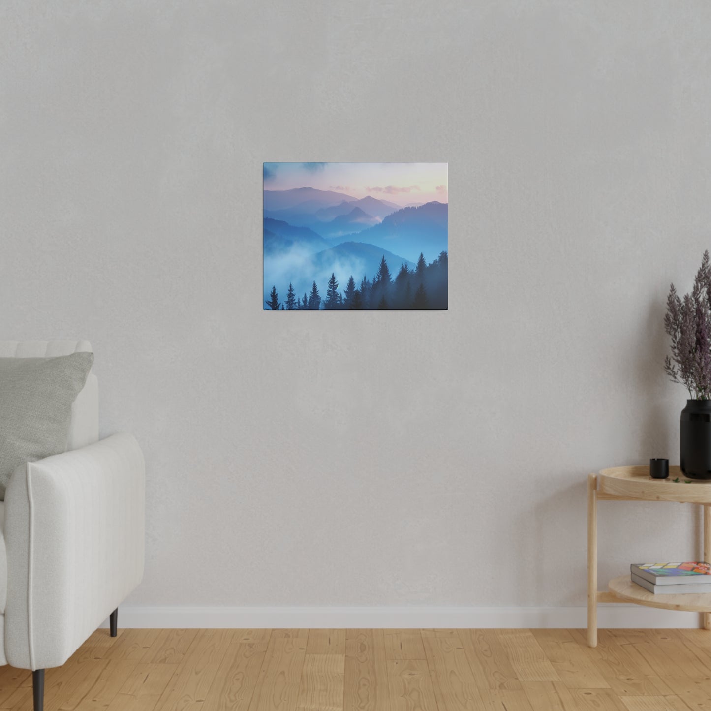 Great Smoky Mountain National Park Matte Canvas, Stretched, 0.75"