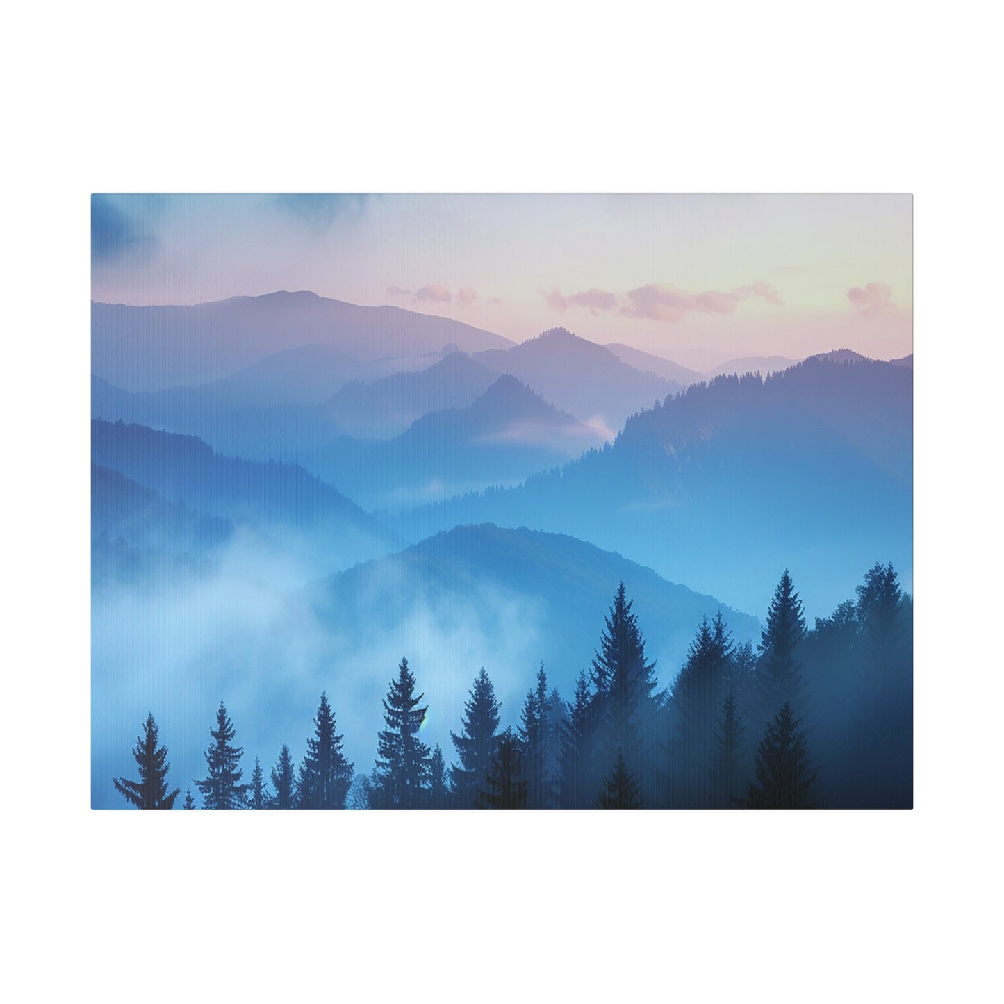Great Smoky Mountain National Park Matte Canvas, Stretched, 0.75"