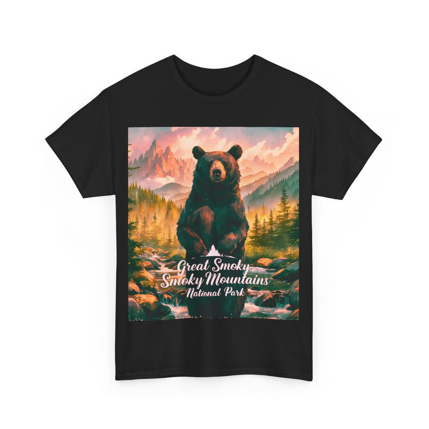 Unisex Great Smoky Mountains National Park Standing Bear