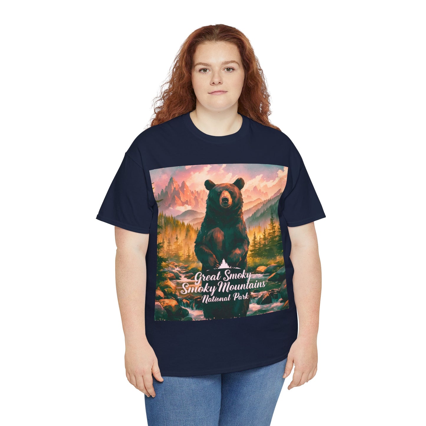 Unisex Great Smoky Mountains National Park Standing Bear