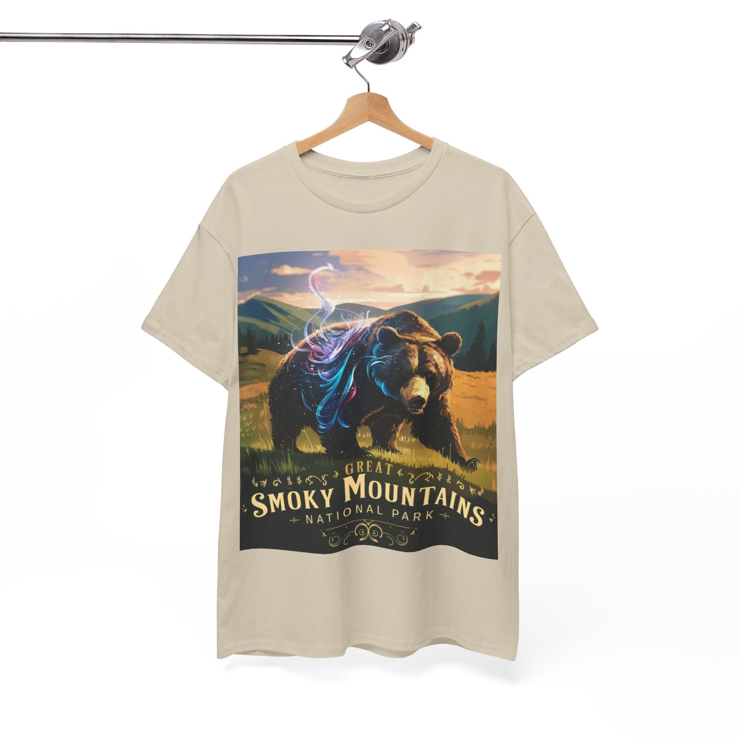 Unisex Great Smoky Mountain National Park Black Bear In Field