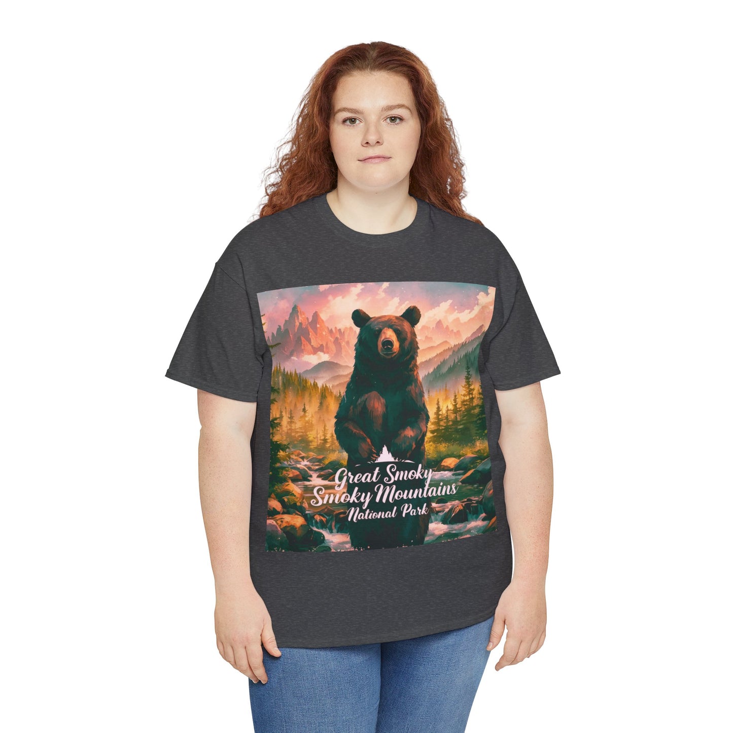 Unisex Great Smoky Mountains National Park Standing Bear