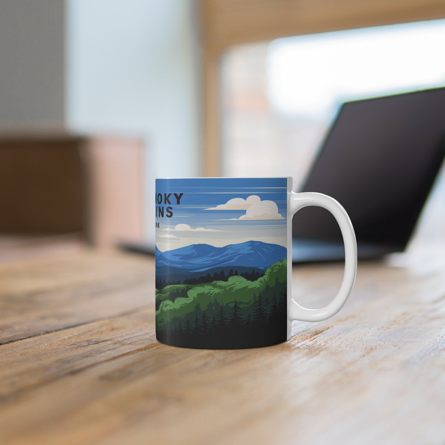 Great Smoky Mountains National Park Coffee Mug 11oz