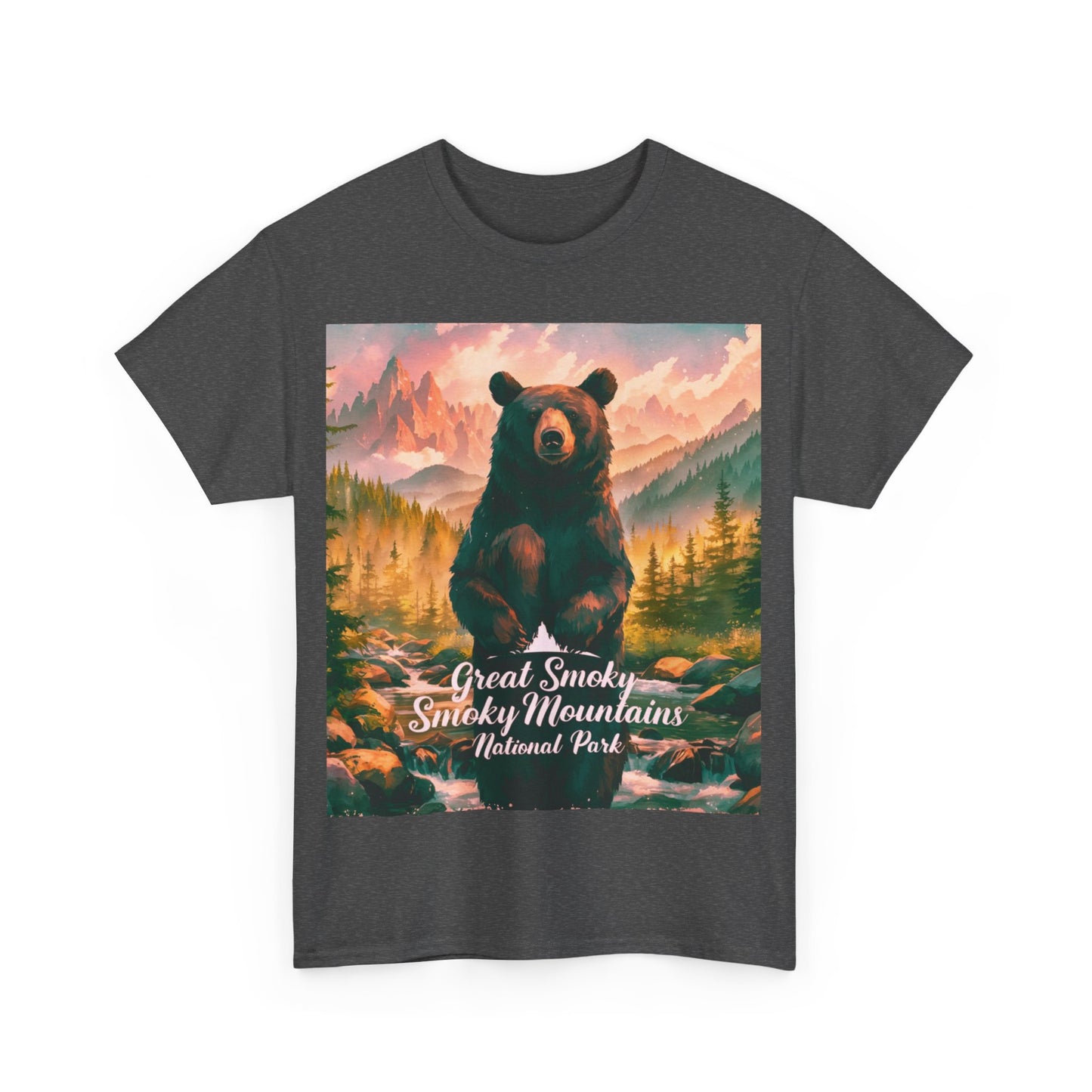 Unisex Great Smoky Mountains National Park Standing Bear