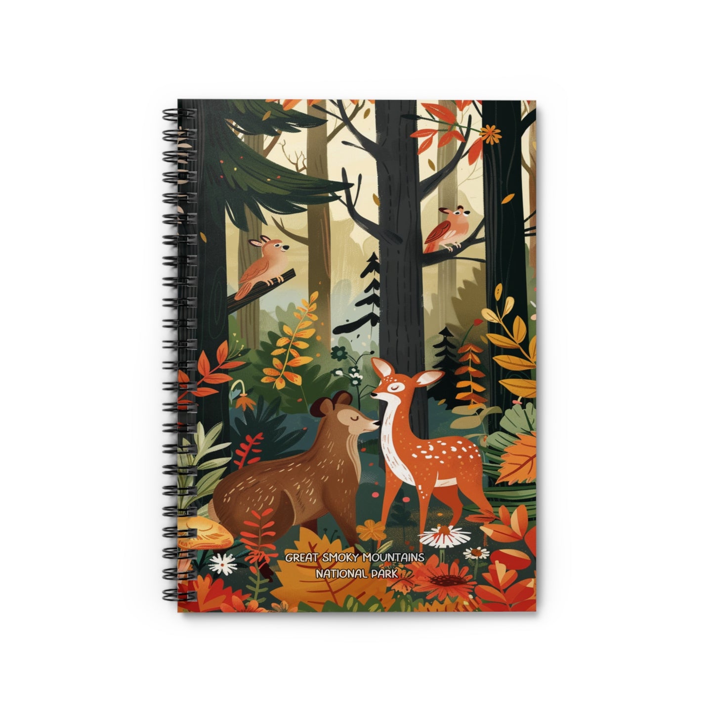 Great Smoky Mountains National Park Kids Spiral Notebook - Ruled Line