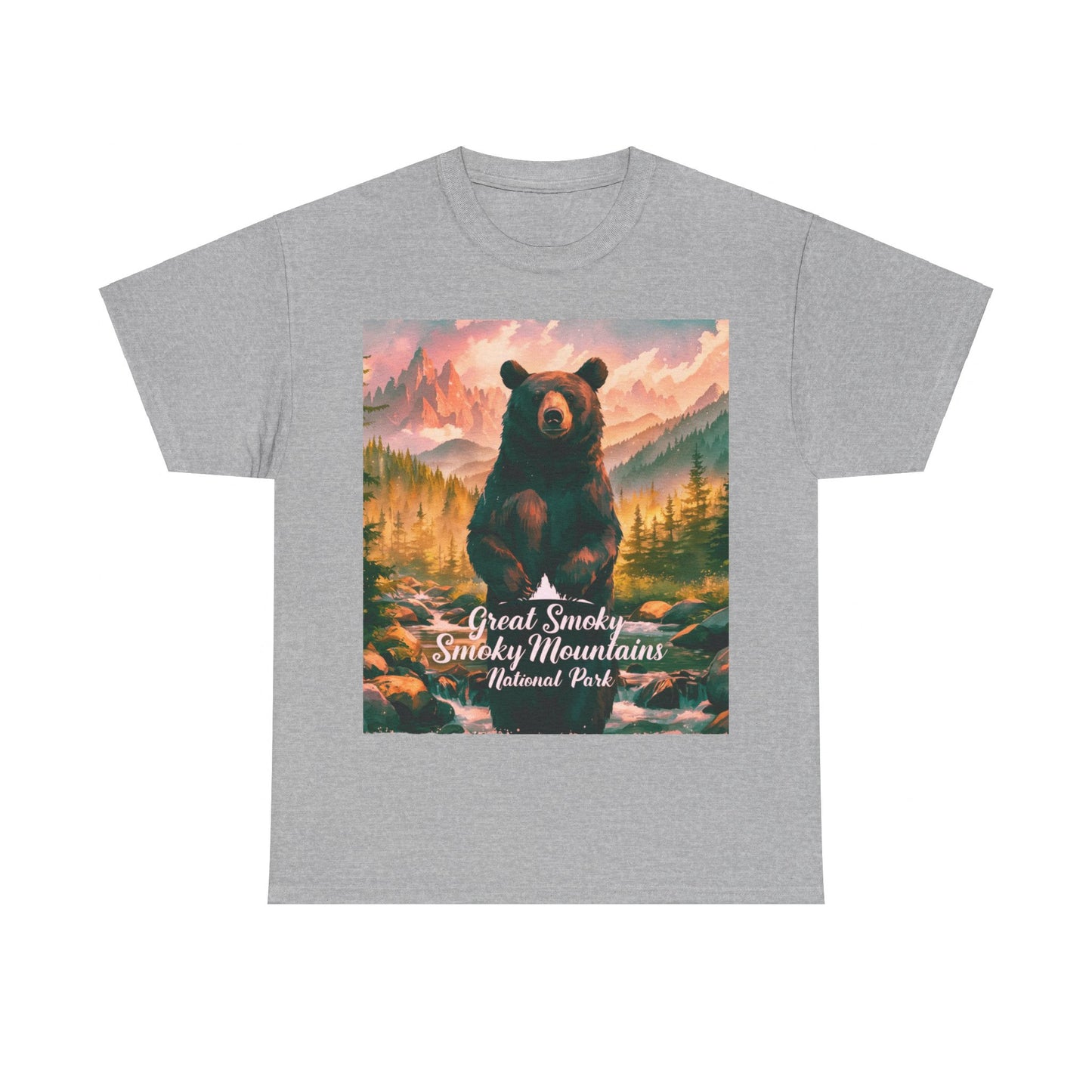 Unisex Great Smoky Mountains National Park Standing Bear