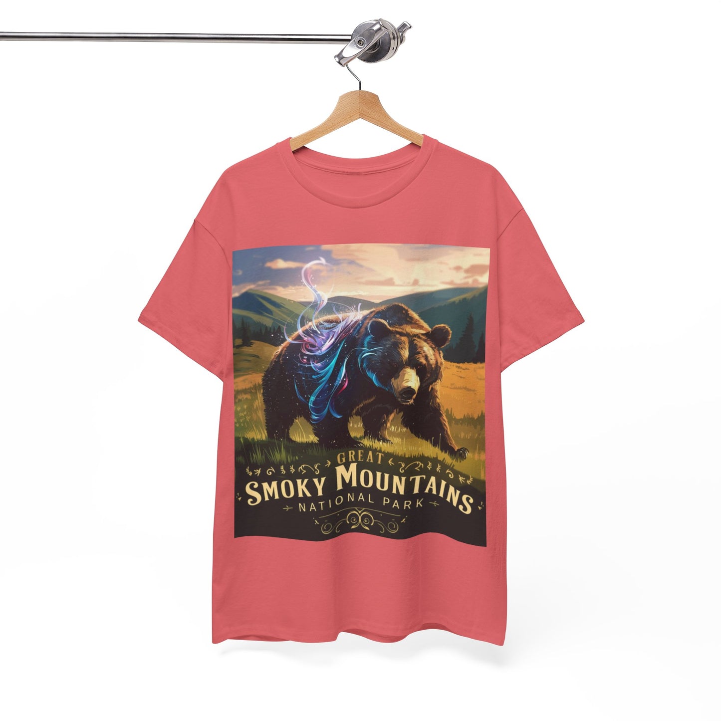 Unisex Great Smoky Mountain National Park Black Bear In Field