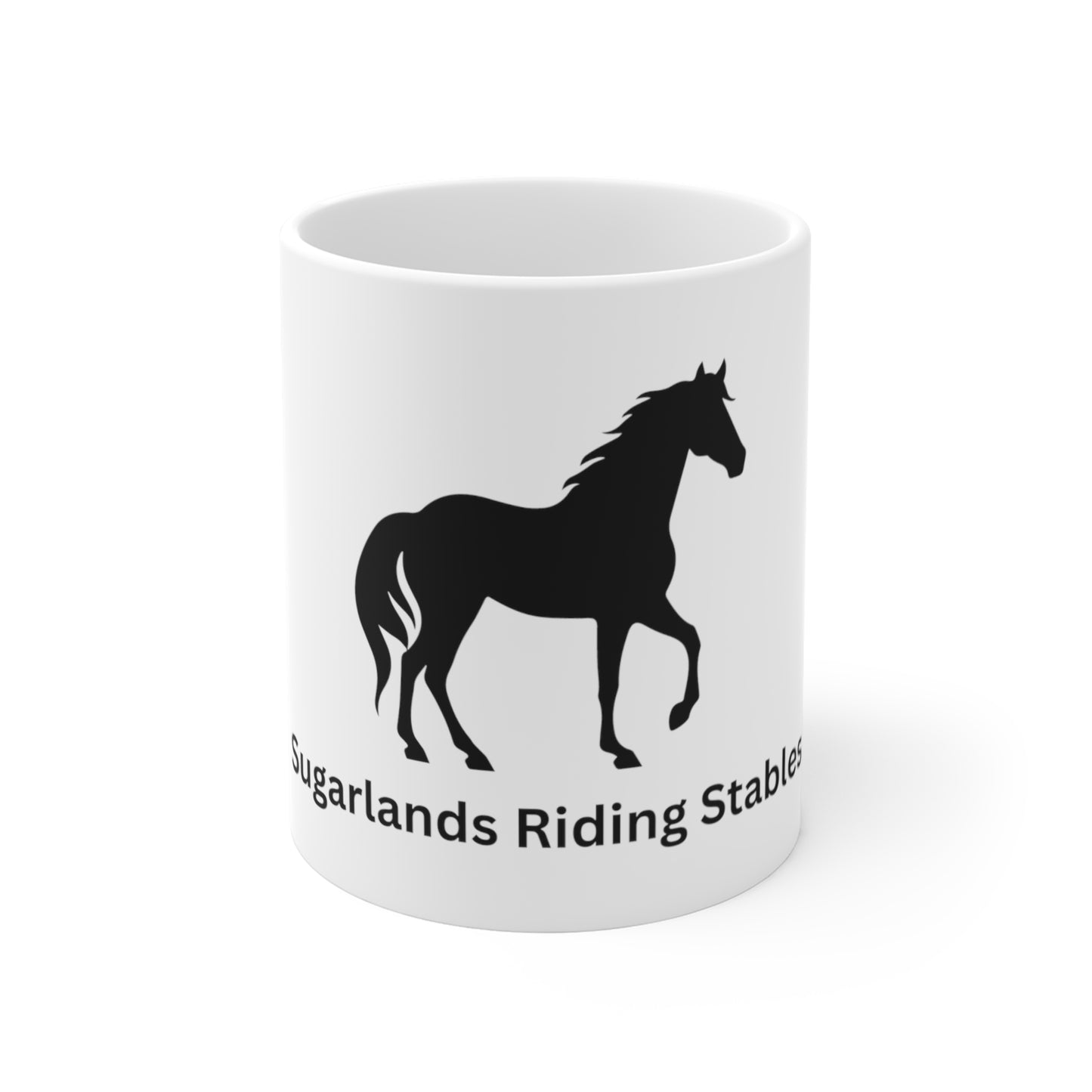 Sugarlands Riding Stables Standing Horse Coffee Mug 11oz