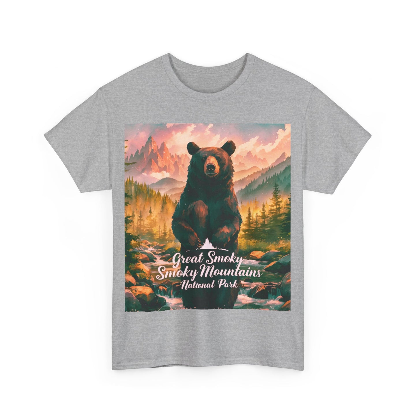 Unisex Great Smoky Mountains National Park Standing Bear