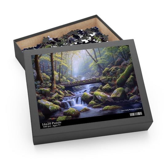 Great Smoky Mountain National Park Creek Puzzle (120, 252, 500-Piece)