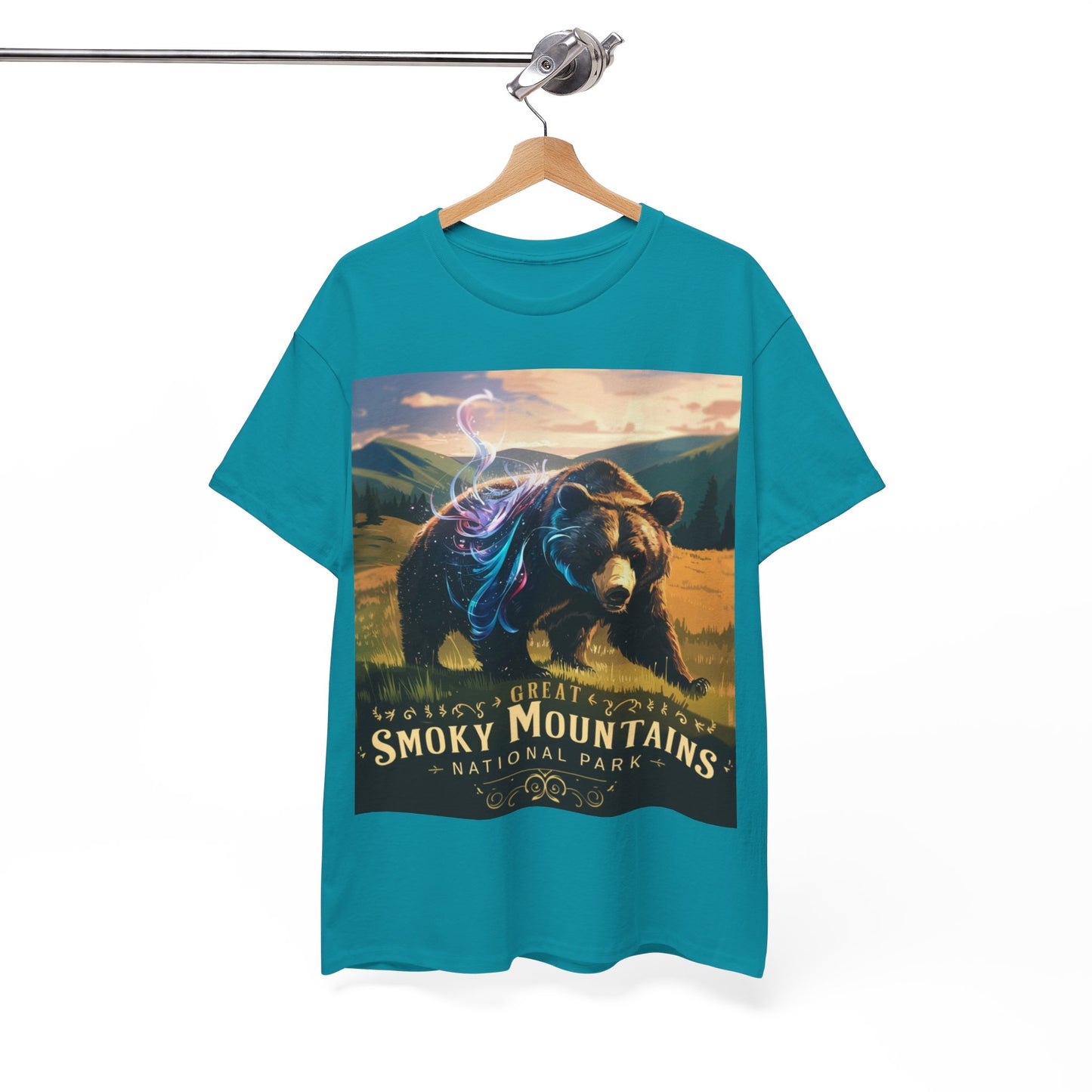 Unisex Great Smoky Mountain National Park Black Bear In Field