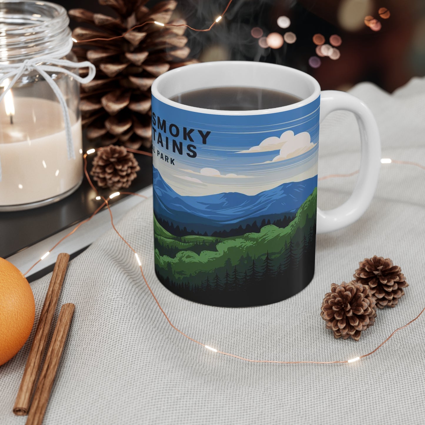 Great Smoky Mountains National Park Coffee Mug 11oz