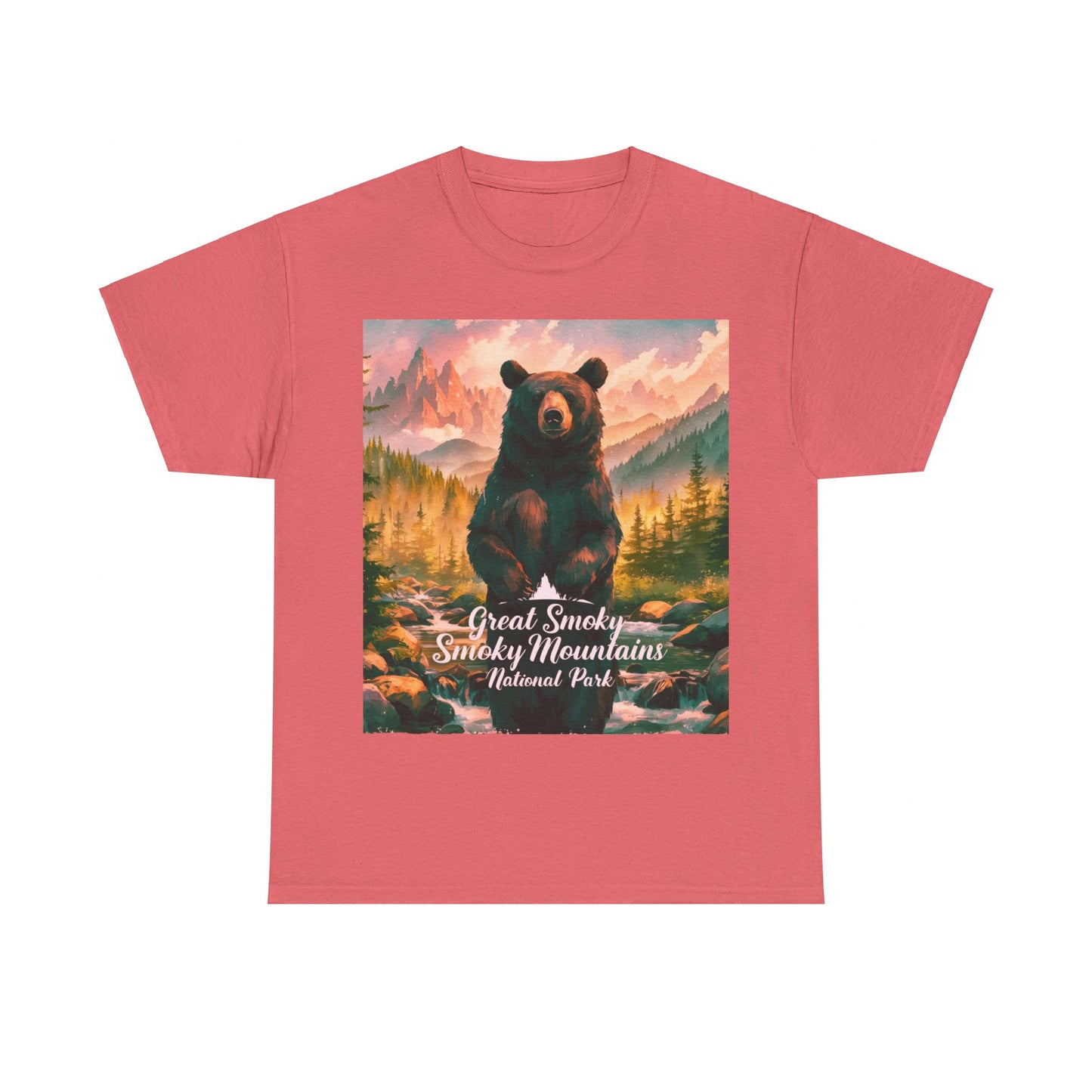 Unisex Great Smoky Mountains National Park Standing Bear