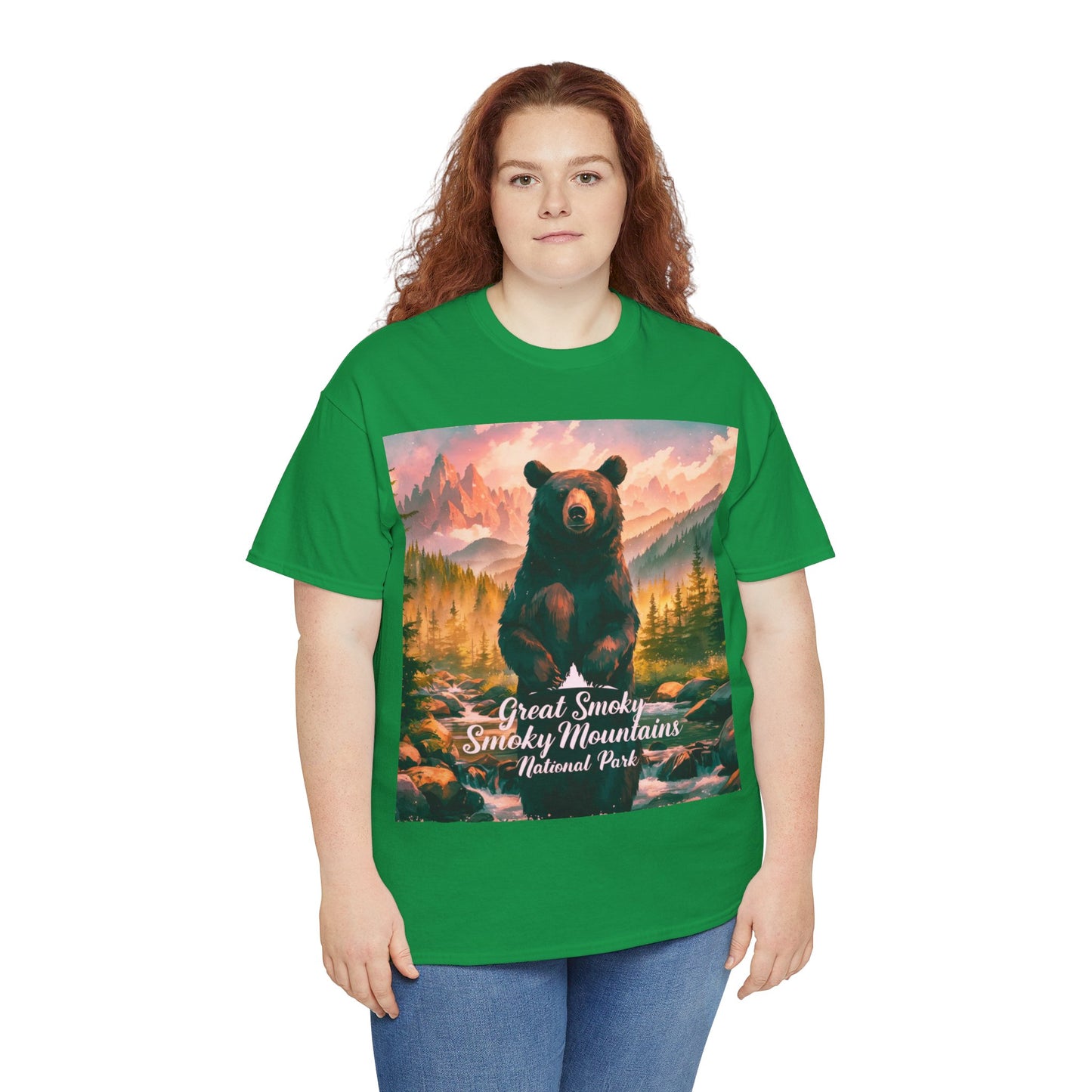 Unisex Great Smoky Mountains National Park Standing Bear