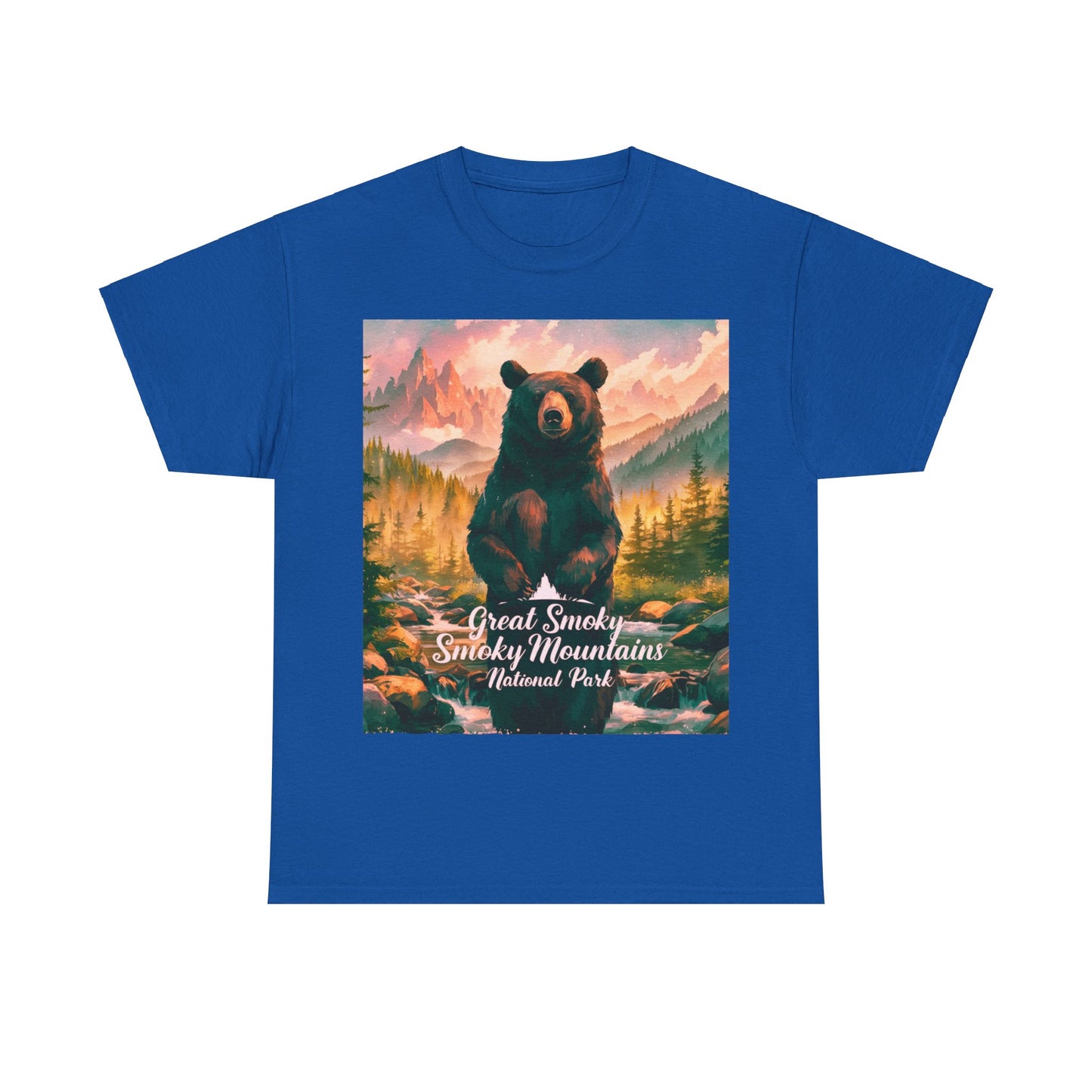 Unisex Great Smoky Mountains National Park Standing Bear