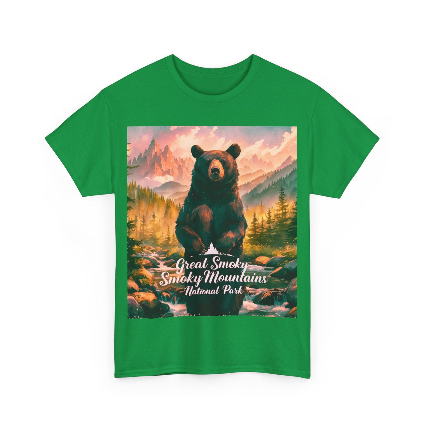 Unisex Great Smoky Mountains National Park Standing Bear