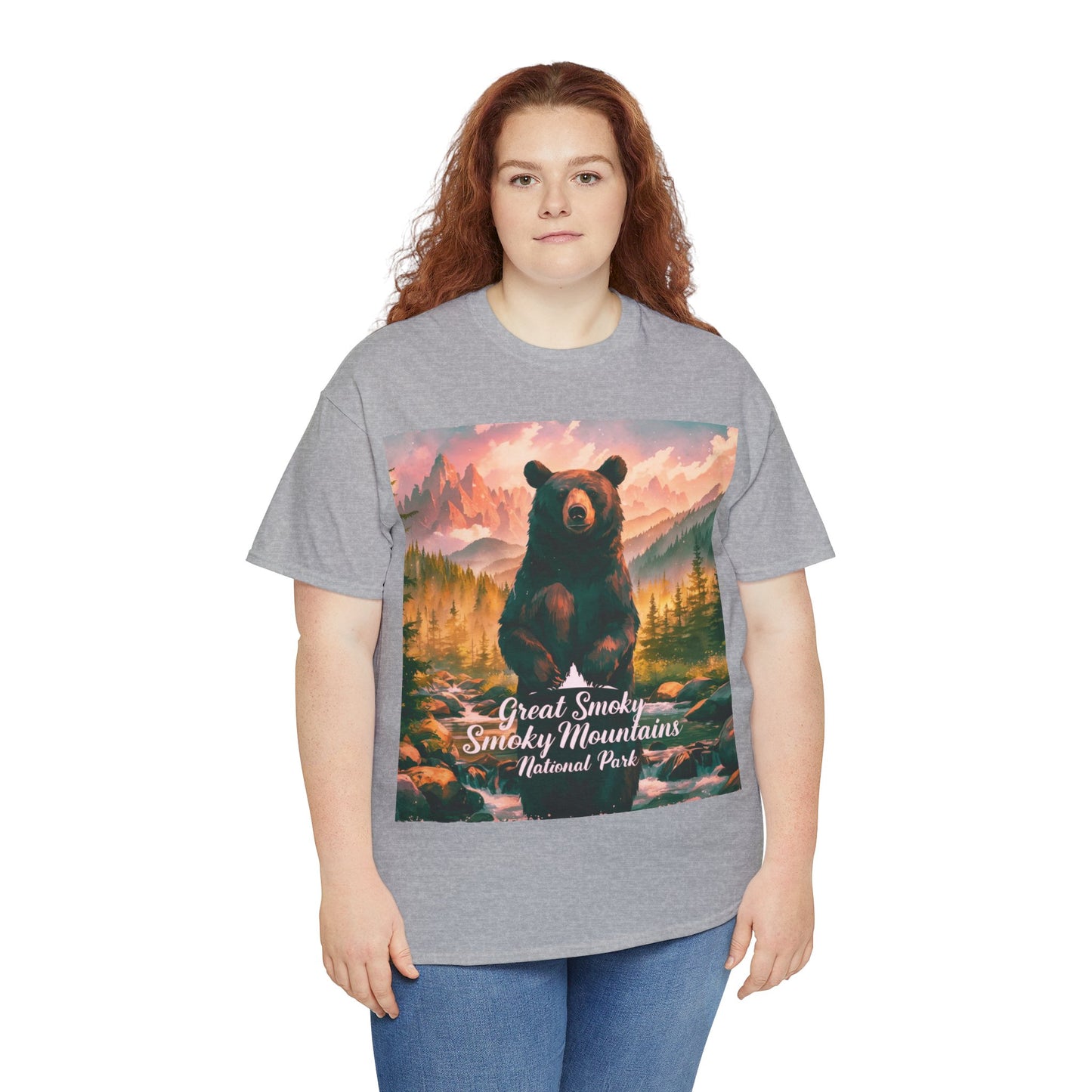 Unisex Great Smoky Mountains National Park Standing Bear