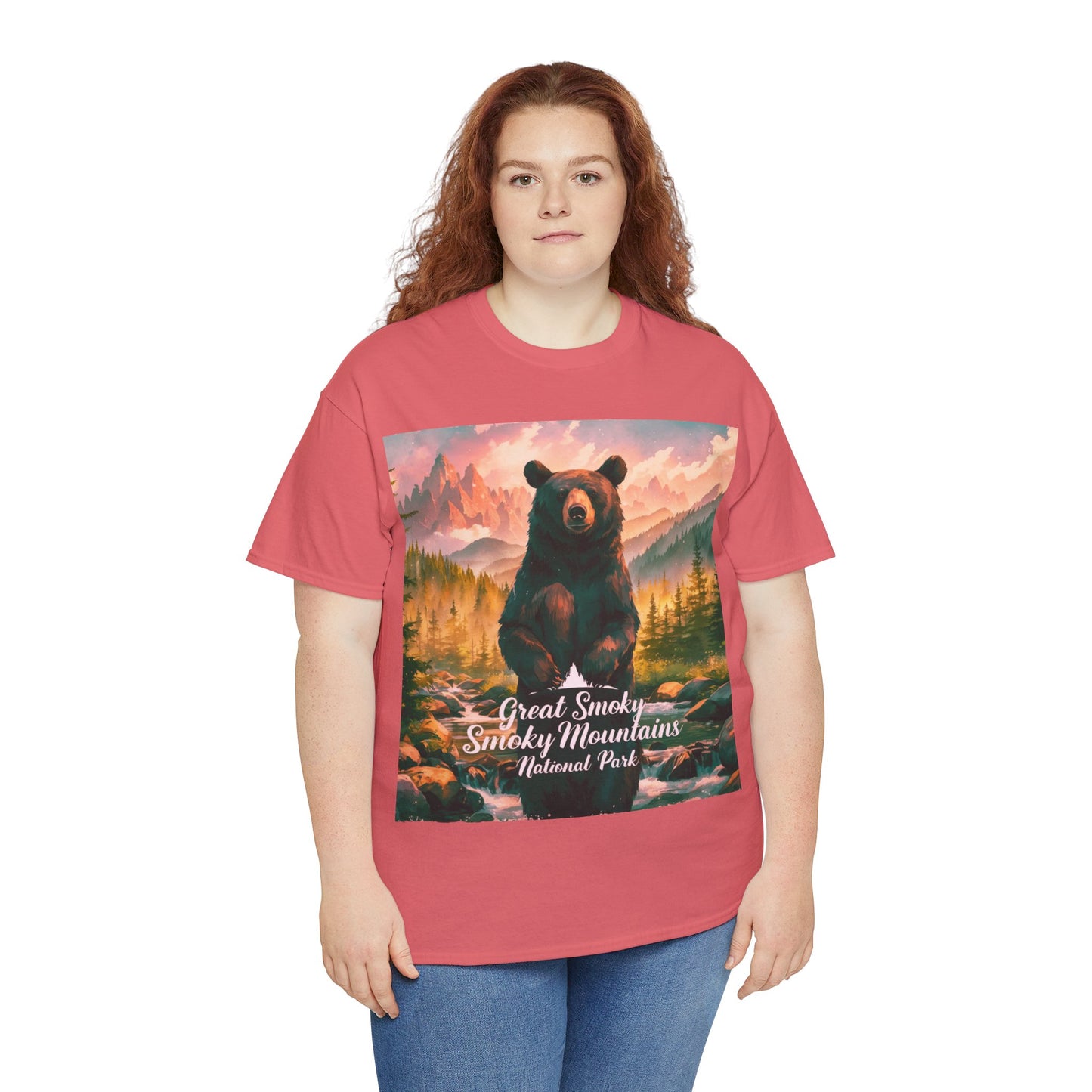 Unisex Great Smoky Mountains National Park Standing Bear