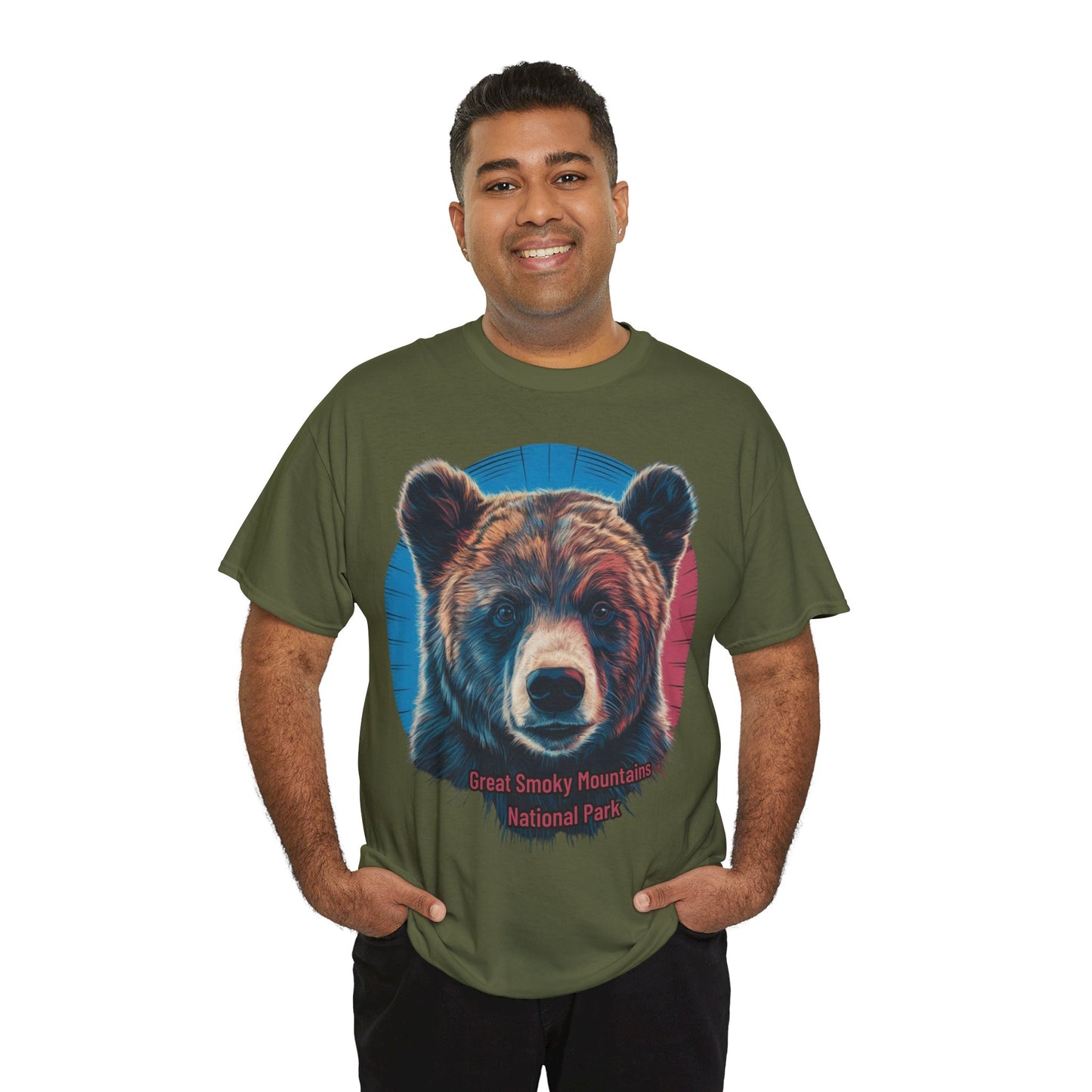 Unisex Great Smoky Mountains National Park Baby Black Bear